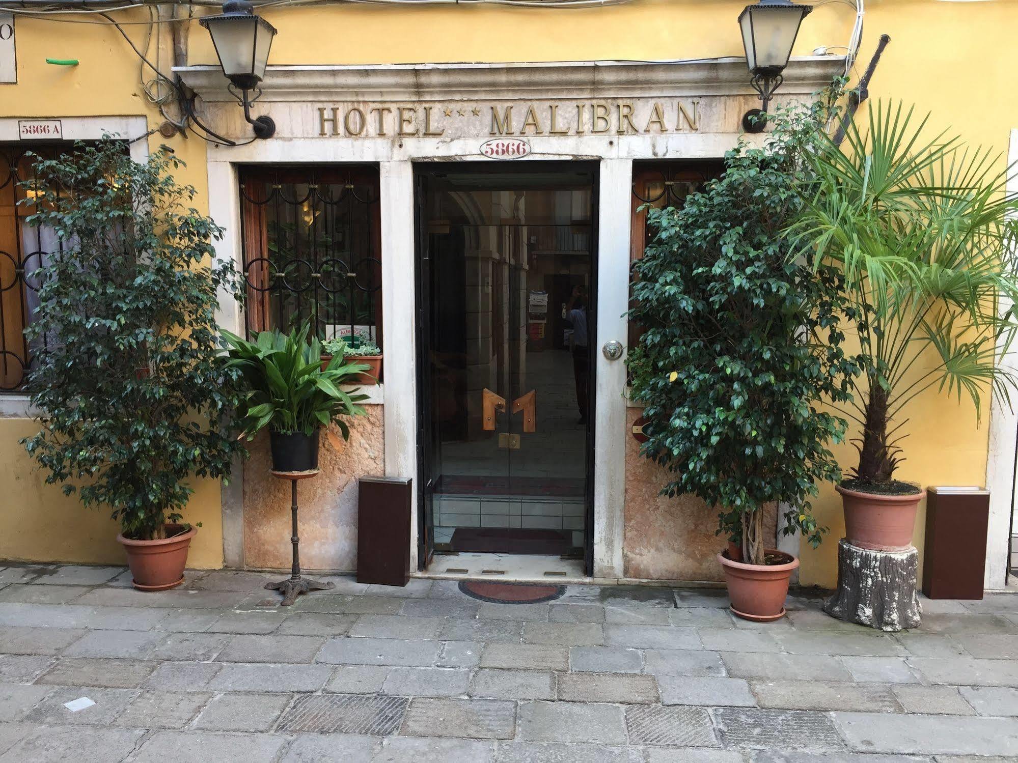 Hotel Malibran Venedig Eksteriør billede